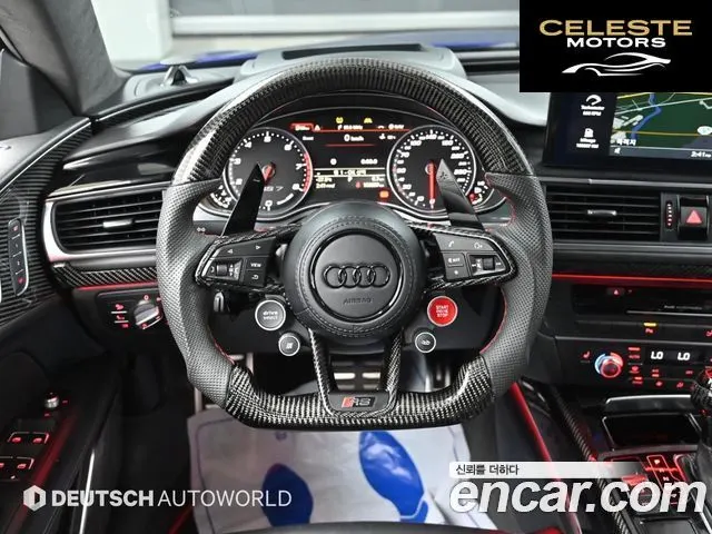 AUDI RS7 4.0 TFSI Quattro 2014 — photo 13 sur 26