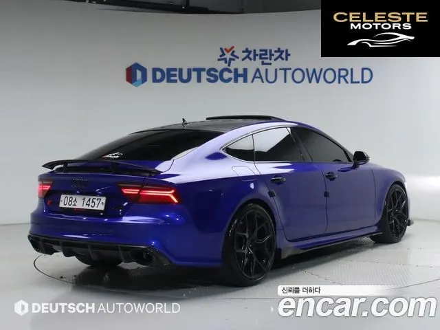 AUDI RS7 4.0 TFSI Quattro 2014 — photo 2 sur 26