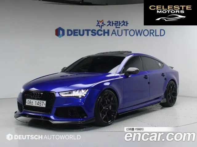 AUDI RS7 4.0 TFSI Quattro 2014 — photo 26 sur 26