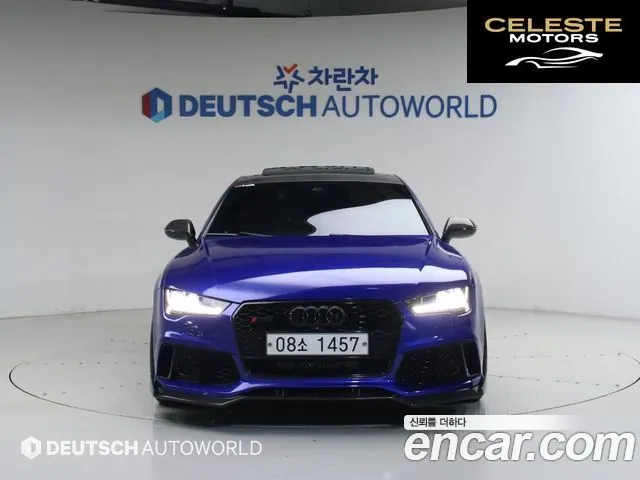 AUDI RS7 4.0 TFSI Quattro 2014 — photo 3 sur 26