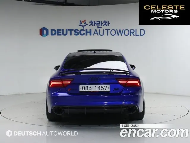 AUDI RS7 4.0 TFSI Quattro 2014 — photo 4 sur 26