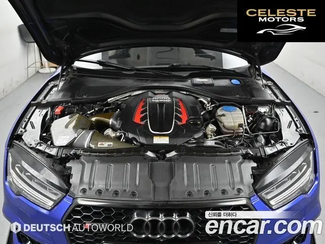 AUDI RS7 4.0 TFSI Quattro 2014 — photo 6 sur 26