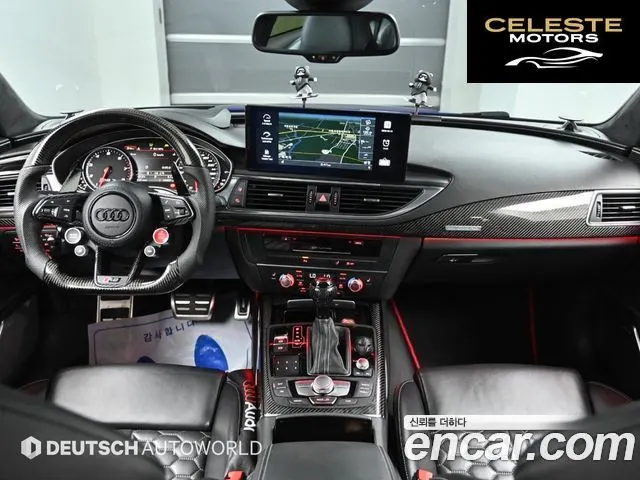 AUDI RS7 4.0 TFSI Quattro 2014 — photo 7 sur 26