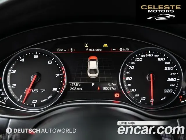 AUDI RS7 4.0 TFSI Quattro 2014 — photo 8 sur 26