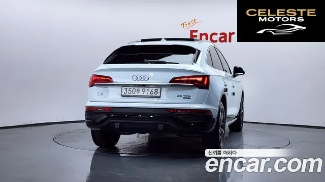 AUDI Q5 (FY) 45 TFSI Quattro Sportback 2022 — photo 4 sur 32