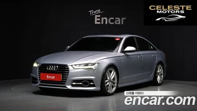 AUDI A6 50 TFSI Quattro Sport 2016 — photo 1 sur 20
