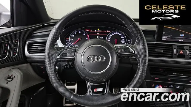 AUDI A6 50 TFSI Quattro Sport 2016 — photo 13 sur 20