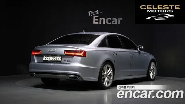 AUDI A6 50 TFSI Quattro Sport 2016 — photo 2 sur 20
