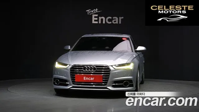 AUDI A6 50 TFSI Quattro Sport 2016 — photo 3 sur 20