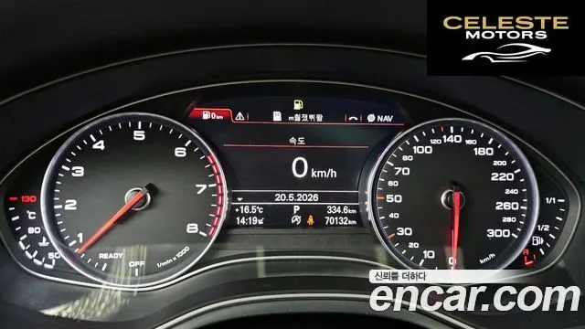AUDI A6 50 TFSI Quattro Sport 2016 — photo 8 sur 20