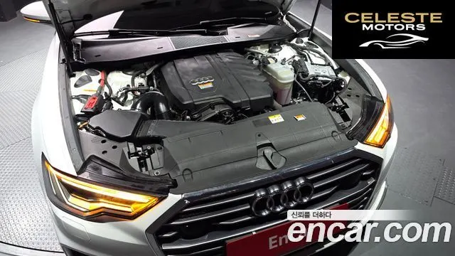 AUDI A6 (C8) 45 TFSI Quattro Premium 2022 — photo 6 sur 32