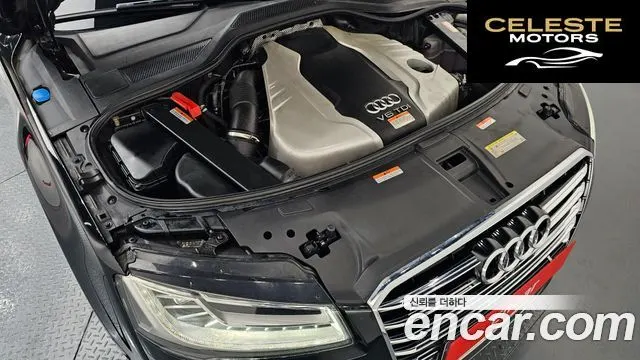 AUDI A8 50 TDI Quattro LWB 2015 — photo 6 sur 20