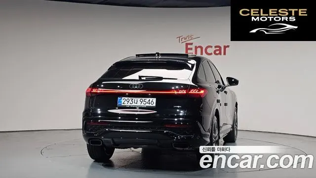 AUDI Q5 (80A) 45 TFSI Quattro S Line Noir Edition Sportback 2025 — photo 3 sur 37
