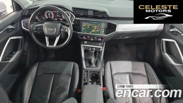 AUDI Q3 (F3) 35 TDI 2020 — photo 10 sur 30