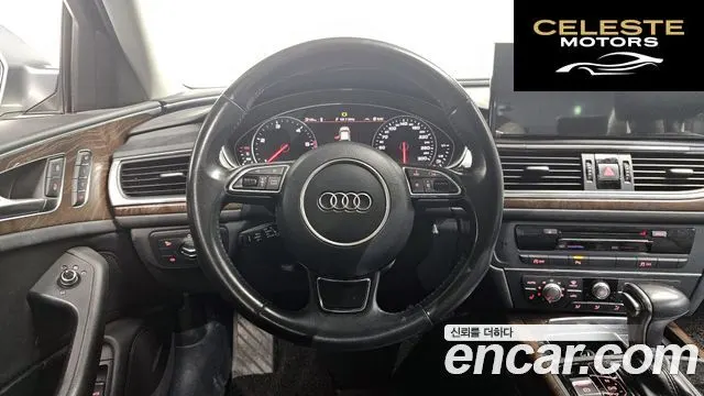 AUDI A6 35 TDI Dynamic 2015 — photo 12 sur 20