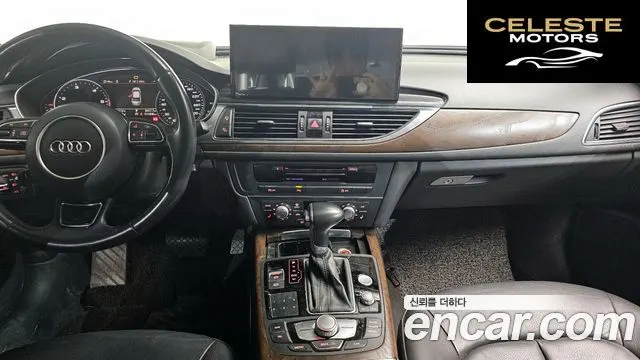 AUDI A6 35 TDI Dynamic 2015 — photo 13 sur 20