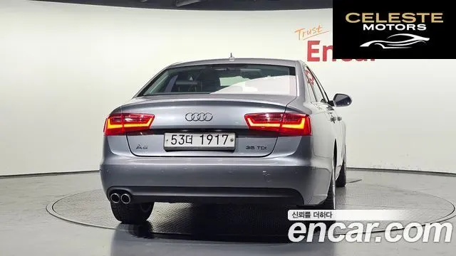 AUDI A6 35 TDI Dynamic 2015 — photo 4 sur 20