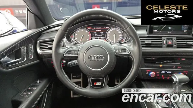 AUDI S7 4.0 TFSI Quattro 2014 — photo 13 sur 20