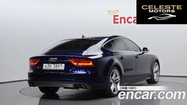 AUDI S7 4.0 TFSI Quattro 2014 — photo 2 sur 20
