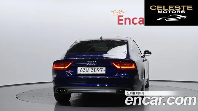 AUDI S7 4.0 TFSI Quattro 2014 — photo 4 sur 20