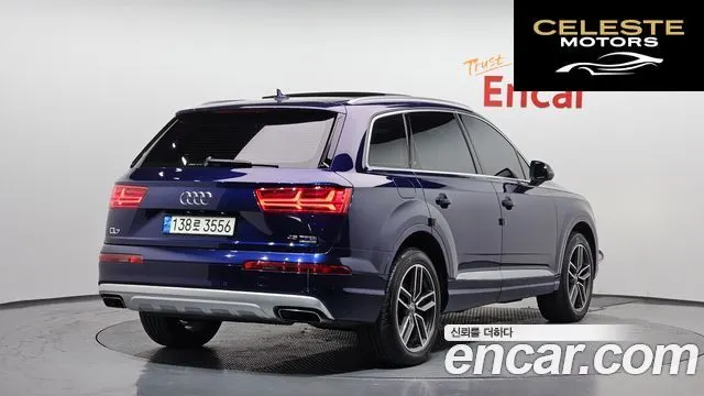 AUDI Q7 (4M) 45 TFSI Quattro 2019 — photo 2 sur 31