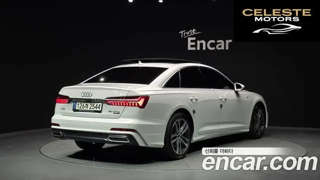 AUDI A6 (C8) 45 TFSI Quattro Premium 2022 — photo 2 sur 32
