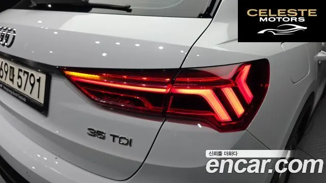 AUDI Q3 (F3) 35 TDI 2020 — photo 9 sur 32