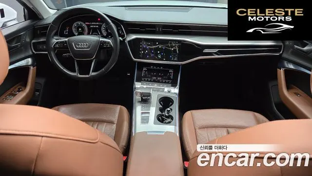 AUDI A6 (C8) 40 TDI 2021 — photo 10 sur 31