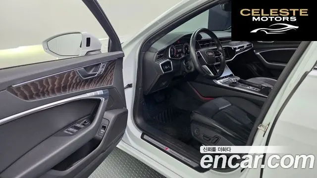 AUDI A6 (C8) 45 TFSI Quattro Premium 2020 — photo 13 sur 38