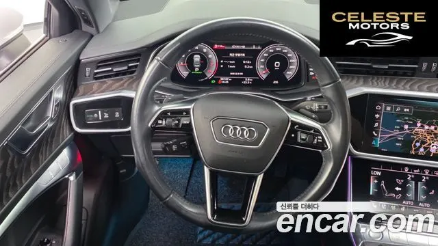 AUDI A6 (C8) 45 TFSI Quattro Premium 2020 — photo 19 sur 38