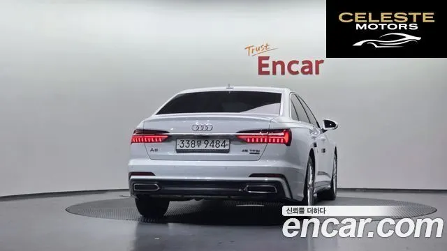 AUDI A6 (C8) 45 TFSI Quattro Premium 2020 — photo 4 sur 38