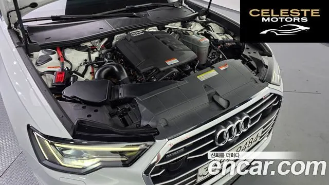 AUDI A6 (C8) 45 TFSI Quattro Premium 2020 — photo 6 sur 38