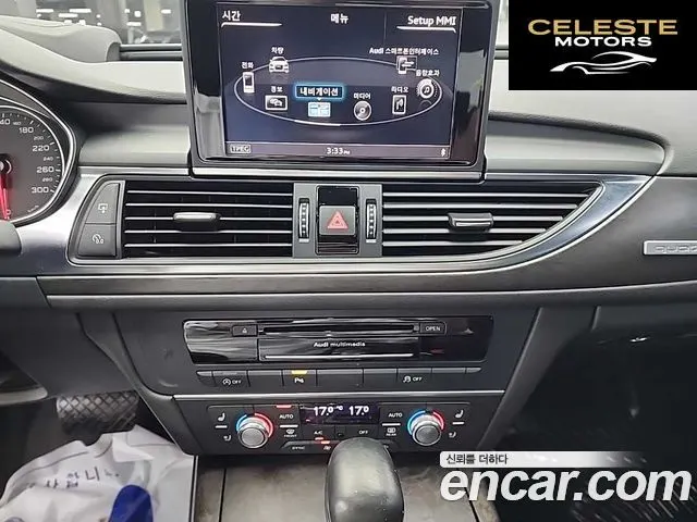 AUDI A6 35 TDI Premium 2018 — photo 10 sur 26