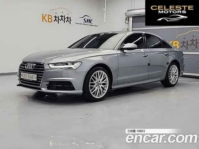 AUDI A6 35 TDI Premium 2018 — photo 2 sur 26