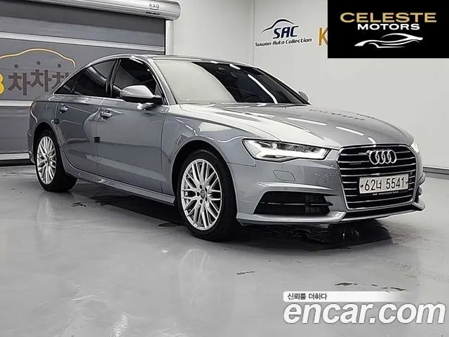 AUDI A6 35 TDI Premium 2018 — photo 4 sur 26