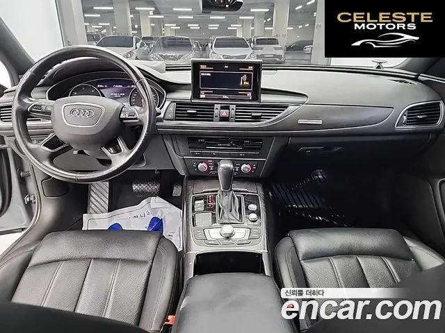 AUDI A6 35 TDI Premium 2018 — photo 7 sur 26