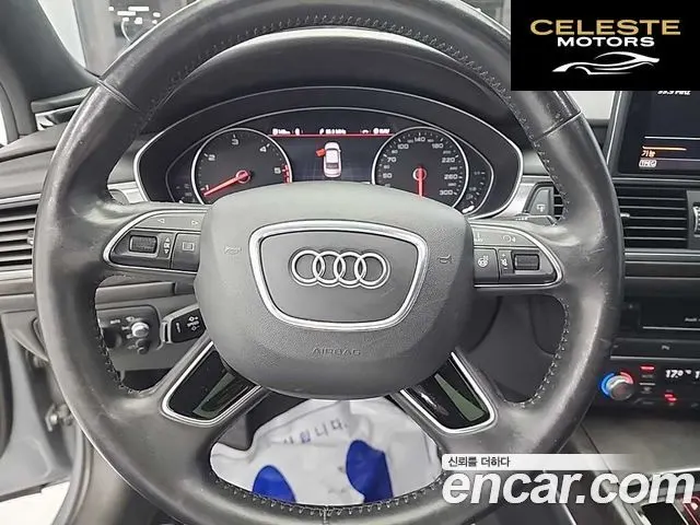 AUDI A6 35 TDI Premium 2018 — photo 9 sur 26