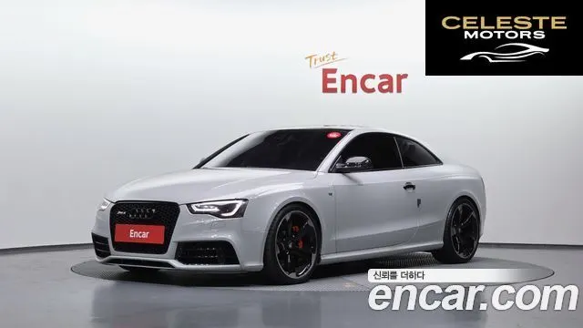 AUDI RS5 4.2 FSI Quattro 2014 — photo 1 sur 20