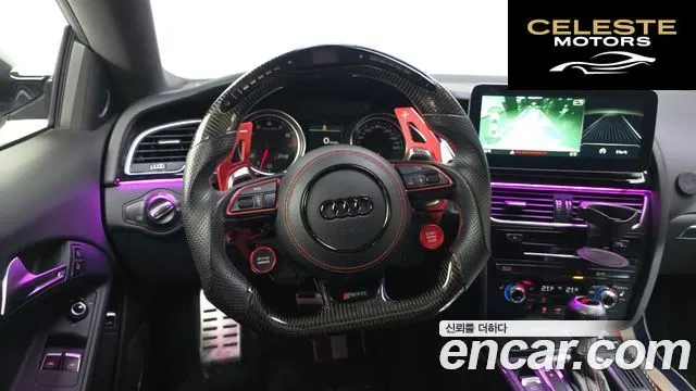 AUDI RS5 4.2 FSI Quattro 2014 — photo 13 sur 20