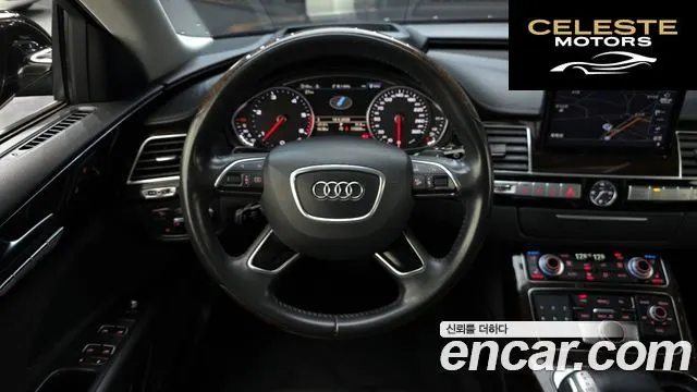 AUDI A8 50 TDI Quattro LWB 2015 — photo 13 sur 20