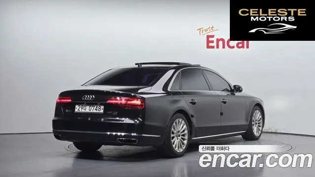 AUDI A8 50 TDI Quattro LWB 2015 — photo 2 sur 20