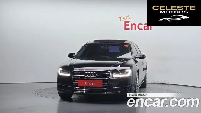 AUDI A8 50 TDI Quattro LWB 2015 — photo 3 sur 20