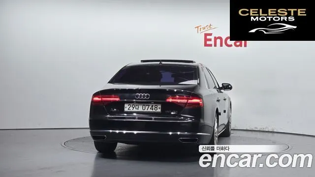 AUDI A8 50 TDI Quattro LWB 2015 — photo 4 sur 20