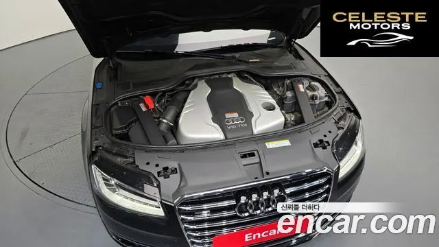 AUDI A8 50 TDI Quattro LWB 2015 — photo 6 sur 20