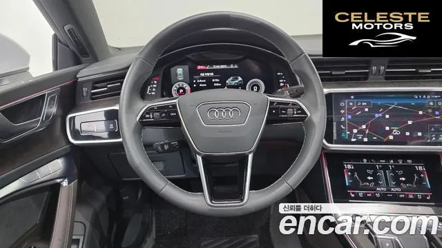 AUDI A7 (4K) 55 TFSI Quattro Premium 2021 — photo 13 sur 20