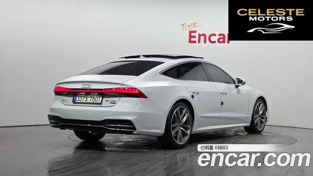 AUDI A7 (4K) 55 TFSI Quattro Premium 2021 — photo 2 sur 20