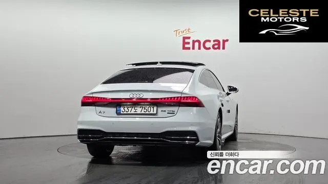 AUDI A7 (4K) 55 TFSI Quattro Premium 2021 — photo 4 sur 20