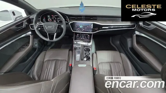 AUDI A7 (4K) 55 TFSI Quattro Premium 2021 — photo 7 sur 20