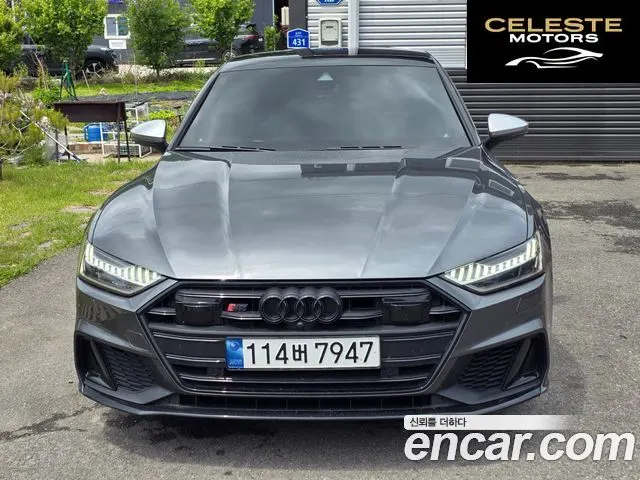 AUDI S7 (4K) 3.0 TDI Quattro 2022 — photo 2 sur 18