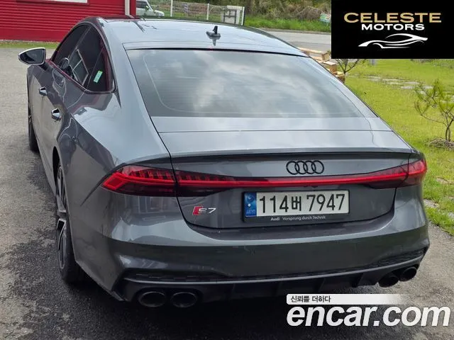 AUDI S7 (4K) 3.0 TDI Quattro 2022 — photo 4 sur 18